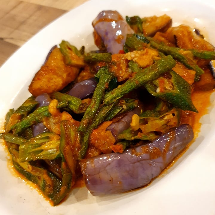 photo of Nature Cafe Sambal Queen shared by @whyniveg on  22 Dec 2020 - review