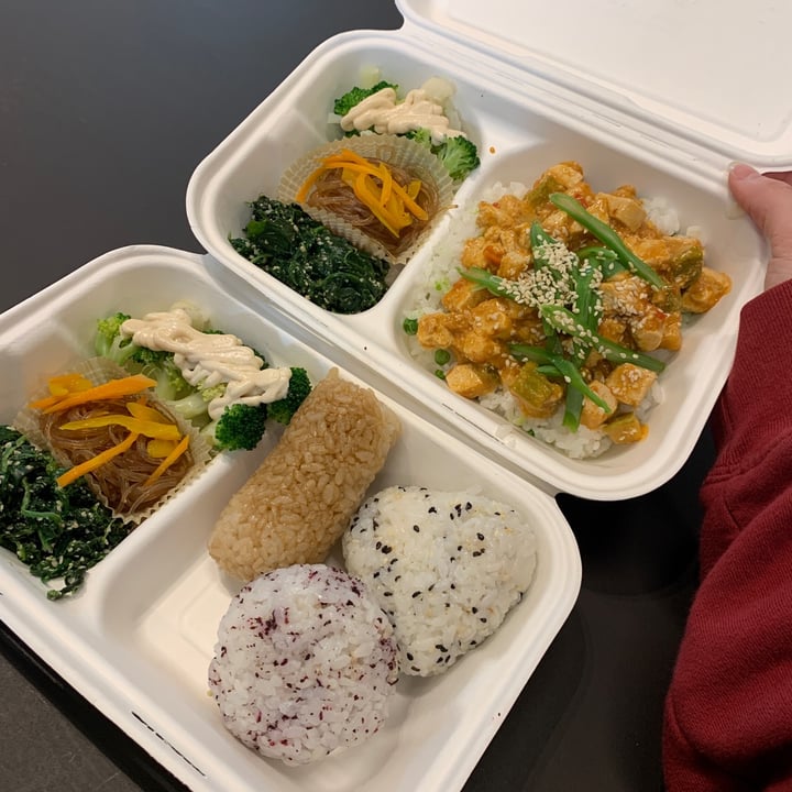 review photo of BENTO FATTI A MODO Opzione vegana shared by @julz-it on 14 Jul 2022 - review