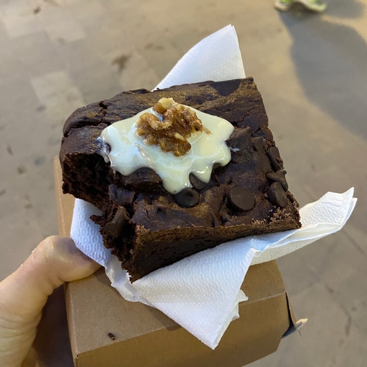 photo of The Cream Bcn Brownie shared by @martalihe on  16 Feb 2021 - review