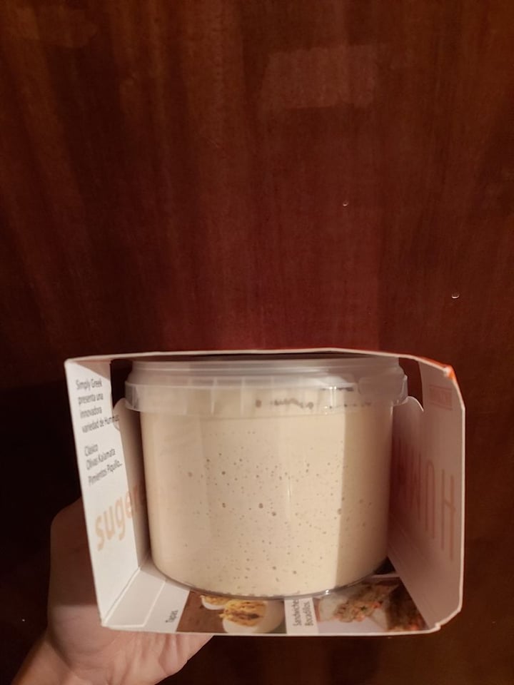 review photo of Hacendado Hummus Classic shared by @coeurroux on 09 Nov 2019 - review