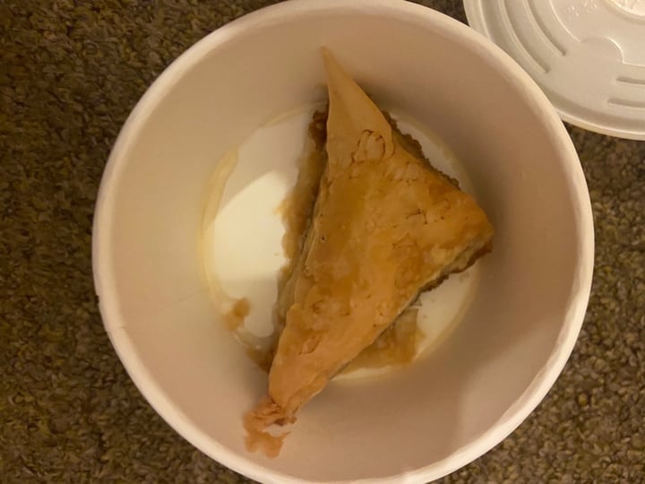photo of What The Pitta Brighton Baklava shared by @purplehazeey on  15 Feb 2020 - review
