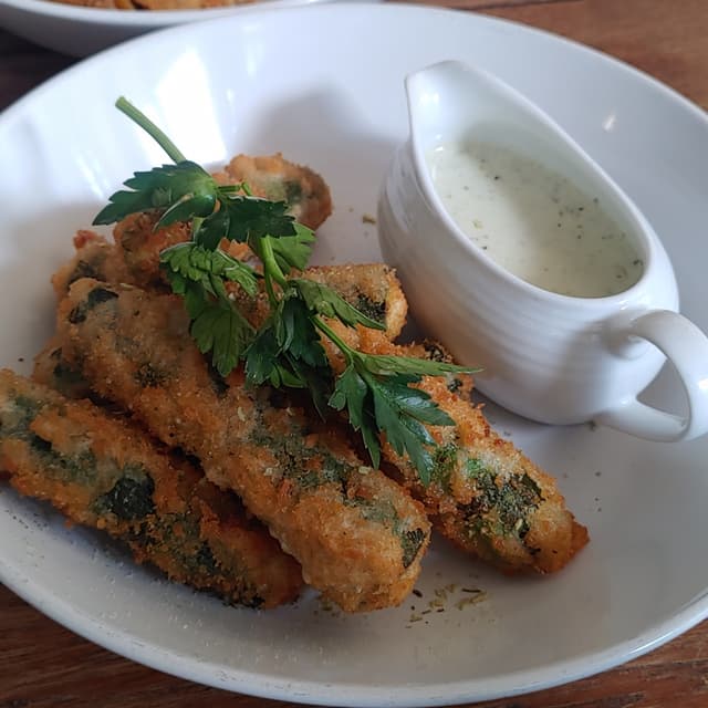 Photo of the dish “Zucchini Fries”