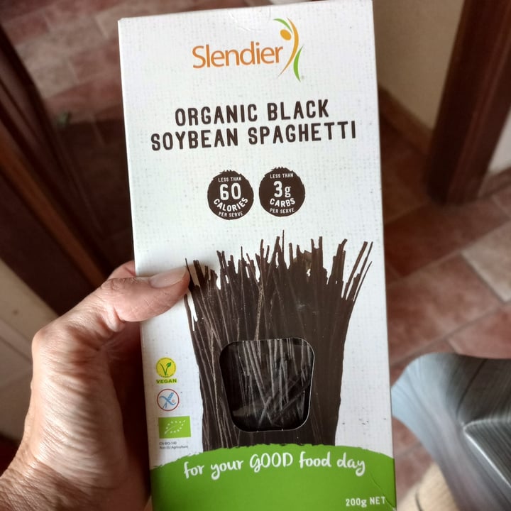 photo of Slendier Organic Black Bean Spaghetti shared by @iosonosoloio on  18 Oct 2022 - review