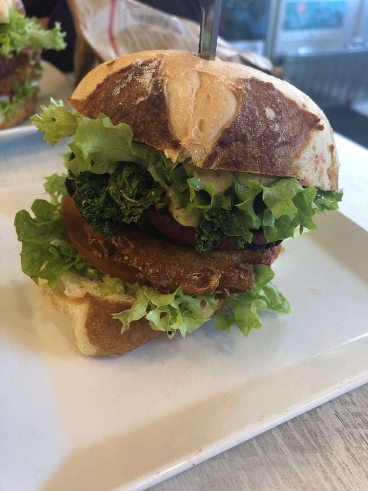 photo of Veganbar K(r)assler Grünburger shared by @m4dceropterix on  10 Mar 2020 - review