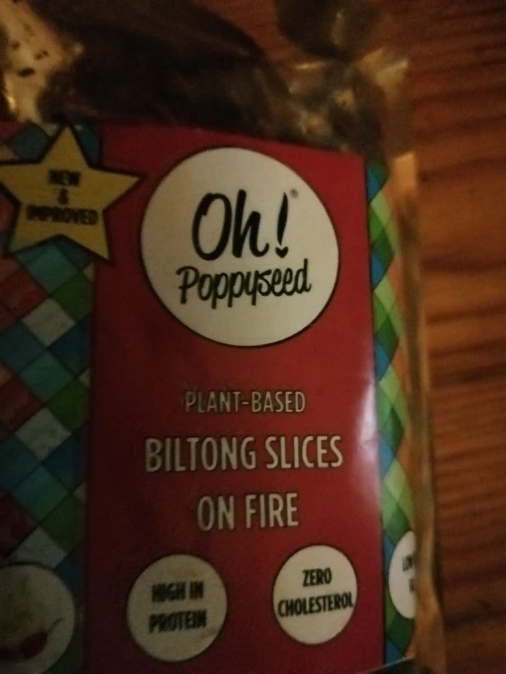 photo of Oh! Poppyseed Biltong Slices On Fire shared by @nickyv on  03 Nov 2019 - review