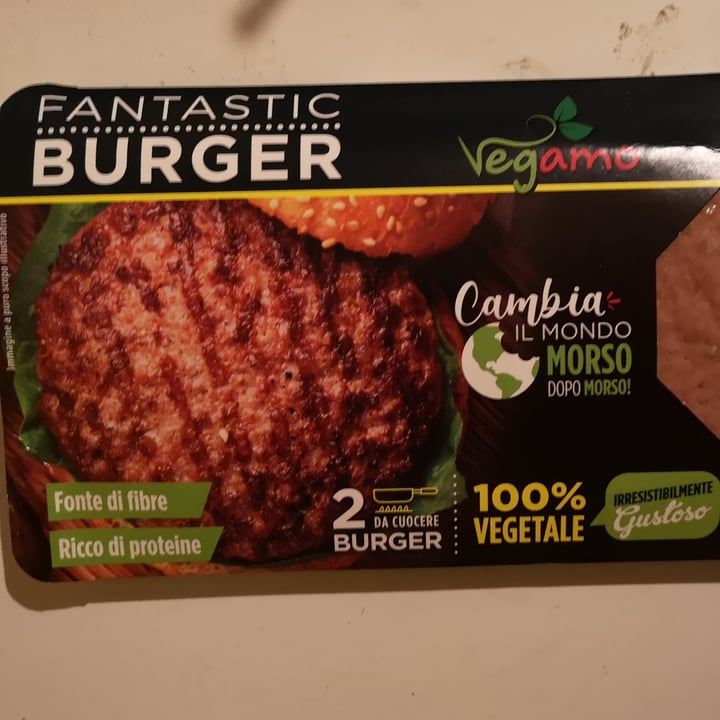 photo of Vegamo Fantastic Burger shared by @maripina on  06 Dec 2021 - review