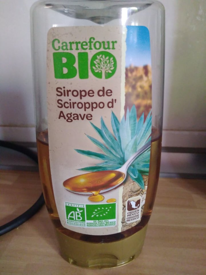 photo of Carrefour Sirope de ágave shared by @guizmo on  01 Sep 2020 - review