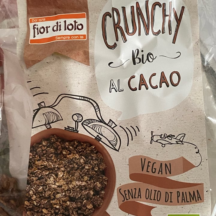 photo of Fior di Loto Chocolate crunchy cereals shared by @papuces9 on  13 Mar 2022 - review