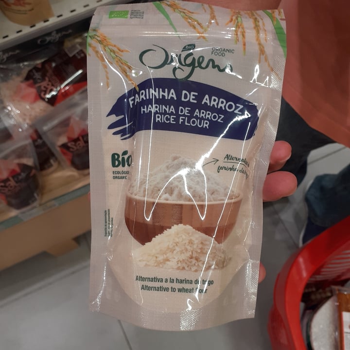 review photo of Origens Bio Farinha De Arroz shared by @isismat on 13 May 2022 - review
