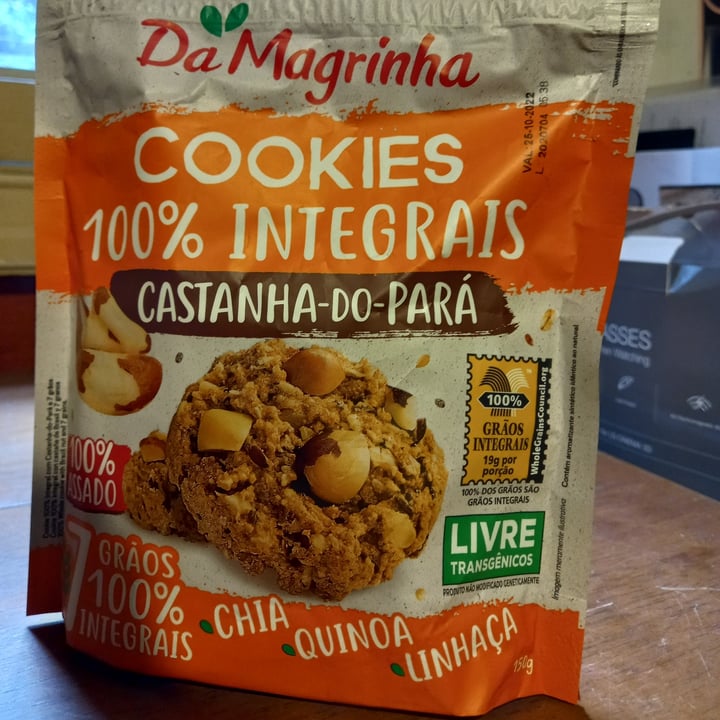photo of Da Magrinha Cookies castanha do pará shared by @cih2022 on  05 May 2022 - review