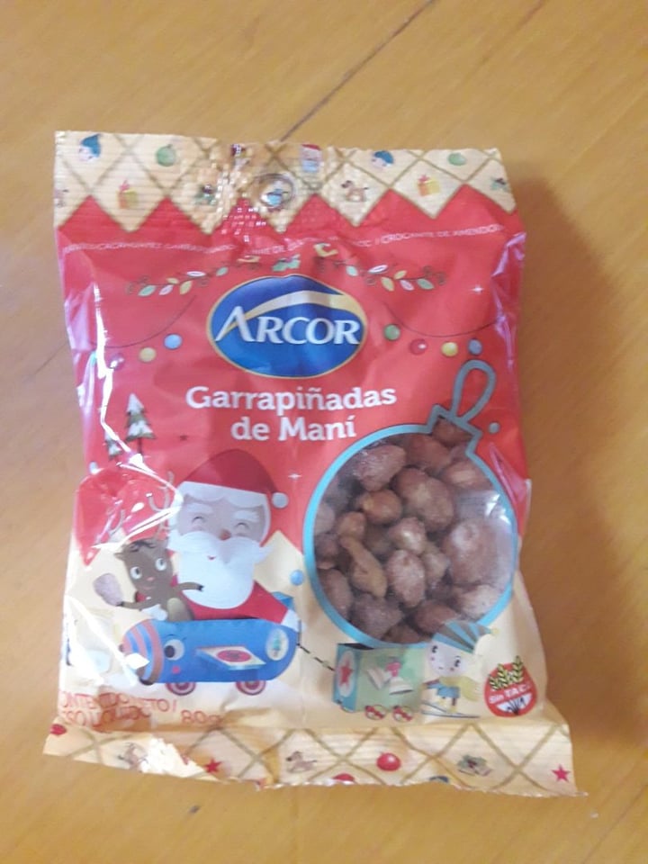photo of Arcor Turrón de maní shared by @solesha15 on  24 Dec 2019 - review