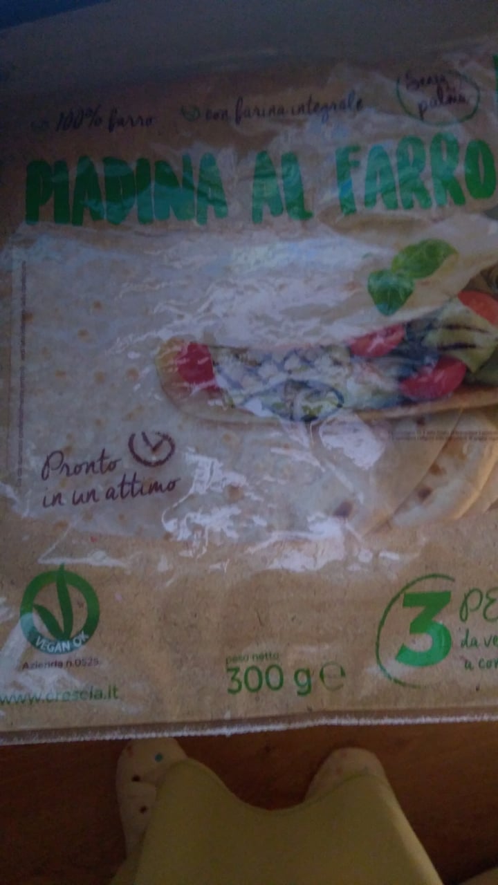 photo of Crescia Piadine Farro shared by @ariannaxy76 on  04 Apr 2021 - review