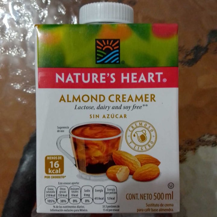 photo of Nature's Heart Almond Creamer shared by @advime on  24 Mar 2020 - review