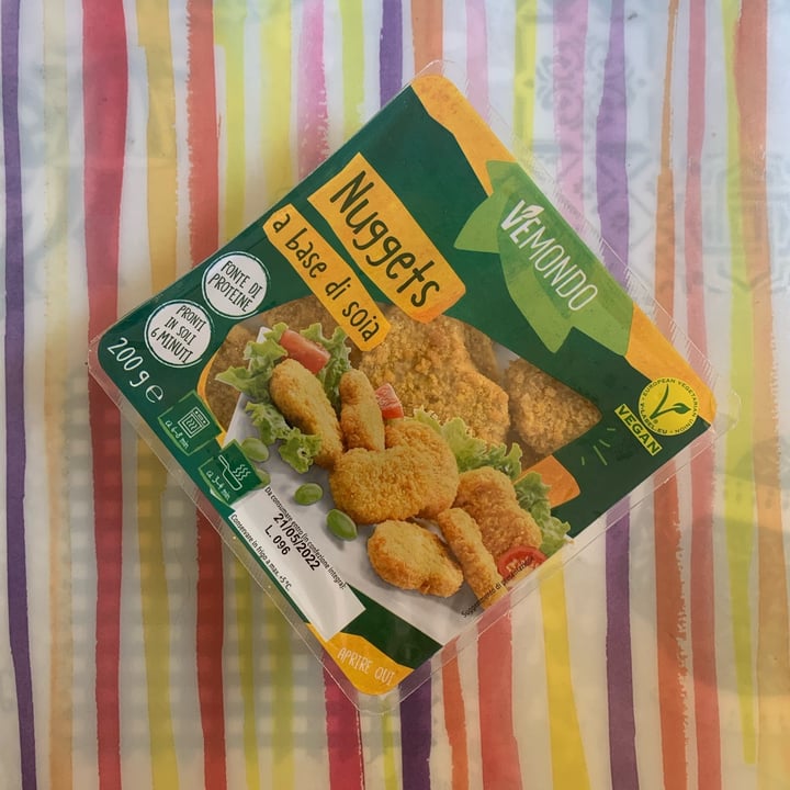 photo of Vemondo Nuggets a Base di Soia shared by @antonellamanf on  22 May 2022 - review