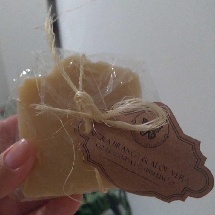 review photo of Absoloni Saboaria Sabonete De Argila Branca E Aloe Vera shared by @karine on 11 Jul 2021 - review