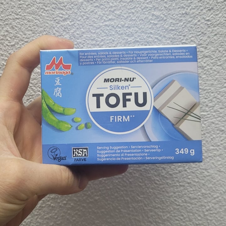 photo of Mori-Nu Firm Silken Tofu shared by @hkaru on  28 Mar 2022 - review