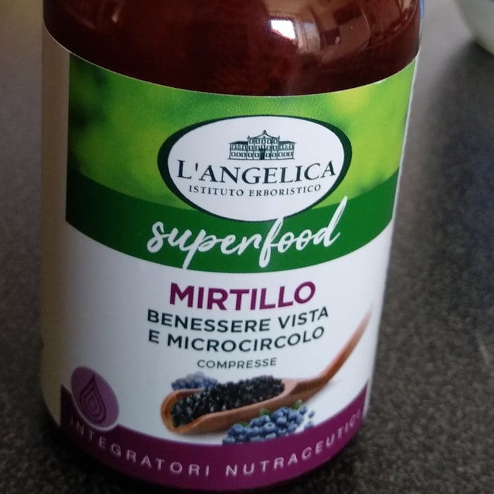 photo of L' Angelica Superfood-Mirtillo Benessere e Microcircolo shared by @macchia on  25 Apr 2022 - review