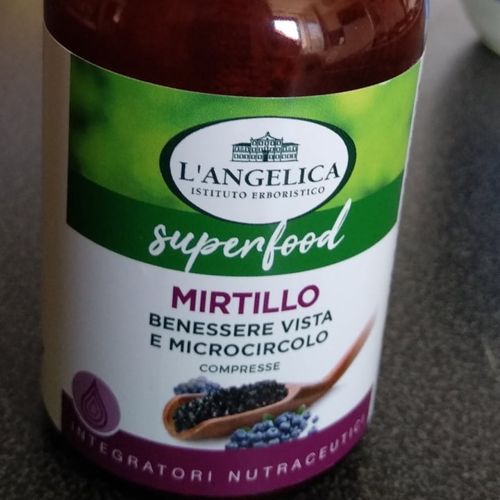 review photo of L' Angelica Superfood-Mirtillo Benessere e Microcircolo shared by @macchia on 25 Apr 2022 - review