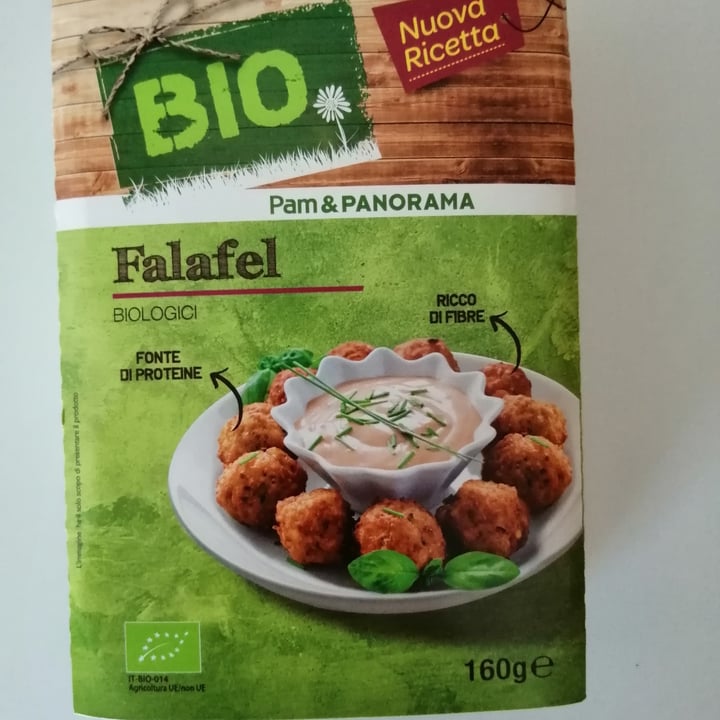 photo of Bio pam e panorama Falafel shared by @fedevegana on  30 Oct 2021 - review