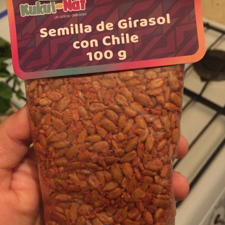review photo of Kukui Nat Semillas De Girasol Con Chile shared by @abrilem on 01 Jul 2021 - review
