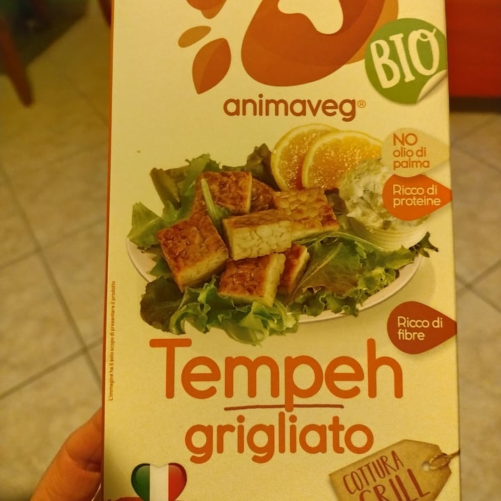 photo of Animaveg Tempeh Grigliato shared by @hannabee on  28 Jan 2022 - review