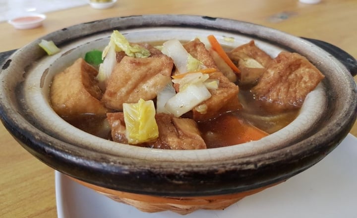 photo of True Veggie Yummy Claypot Tofu shared by @thevegfoods on  12 Mar 2020 - review