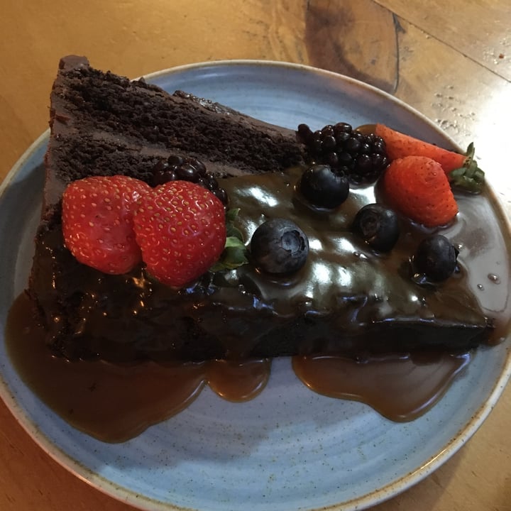photo of Green Kitchen BR Bolo de chocolate shared by @lecosta on  03 Jan 2022 - review