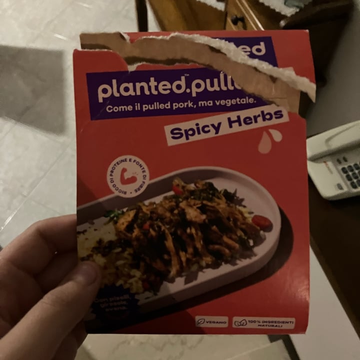 photo of Planted.pulled Chimichurri shared by @francialberti1998 on  17 Sep 2022 - review