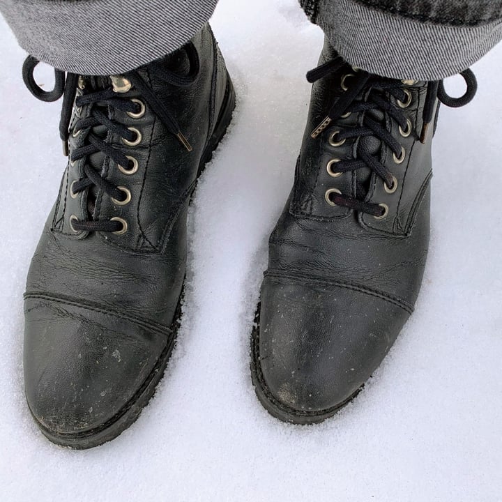 photo of Will's Vegan Store Work boots shared by @didko on  07 Feb 2021 - review