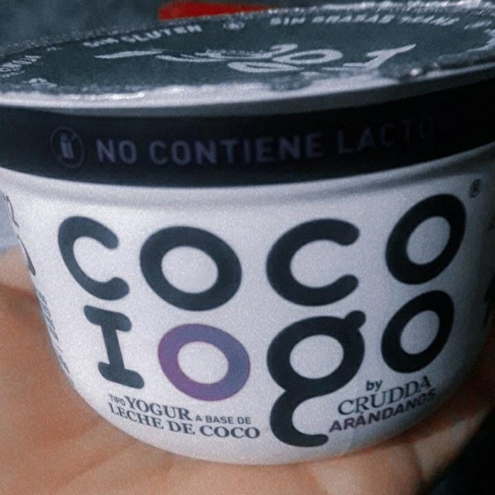 review photo of Crudda Yogur a Base de Coco sabor Arándanos shared by @lalalalisa on 31 Mar 2021 - review