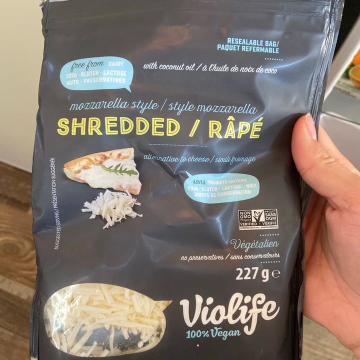 photo of Violife Mozzarella Flavour Grated shared by @hunter2021 on  03 Jun 2021 - review