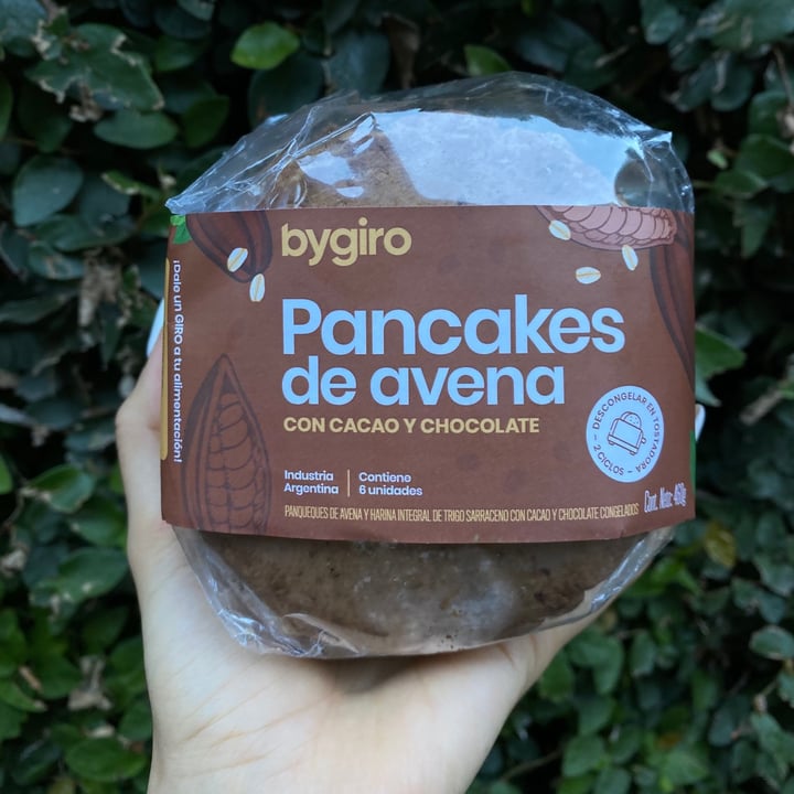 photo of Bygiro Pancakes De Avena Con Cacao y Chocolate shared by @camifernandez on  26 Oct 2020 - review