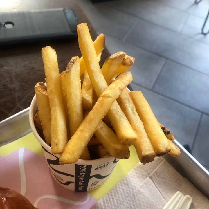 photo of The Vurger Co Skin On Fries shared by @briony on  25 Sep 2020 - review
