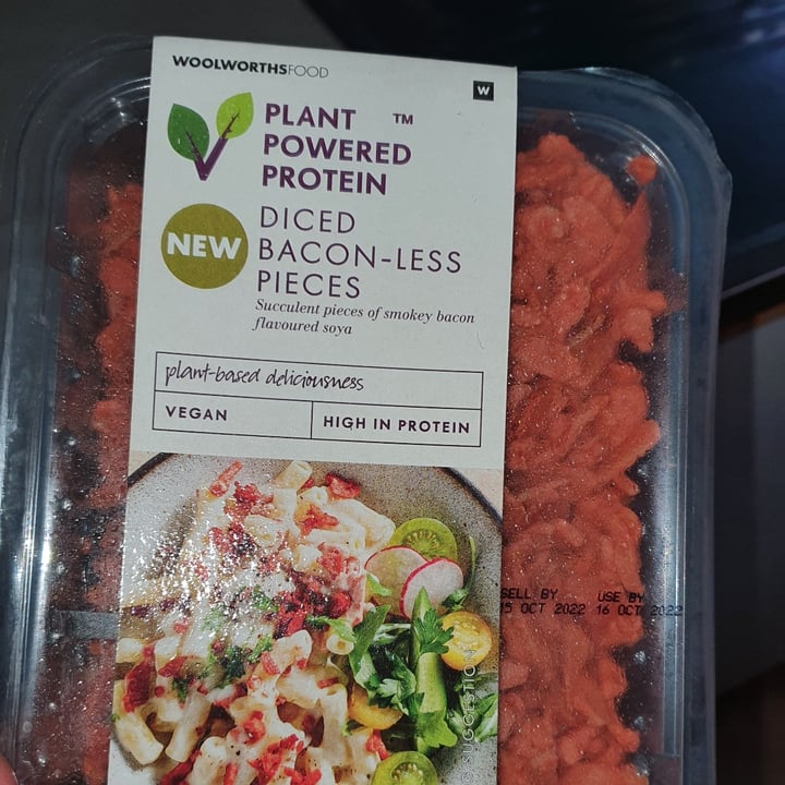 photo of Woolworths Food plant based bacon bits shared by @vnm11 on  15 Oct 2022 - review