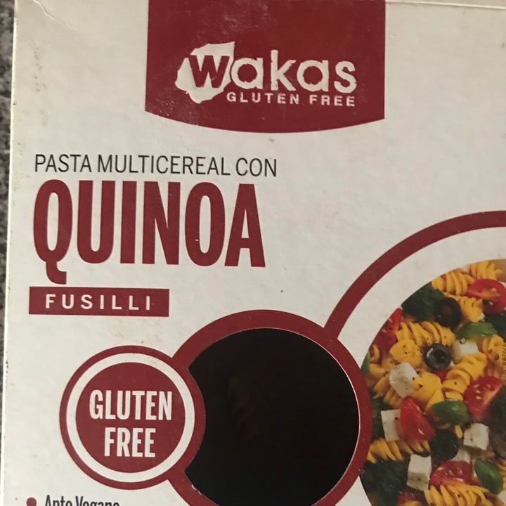 photo of Wakas Pasta Multicereal con Quinoa shared by @flowie on  04 May 2021 - review