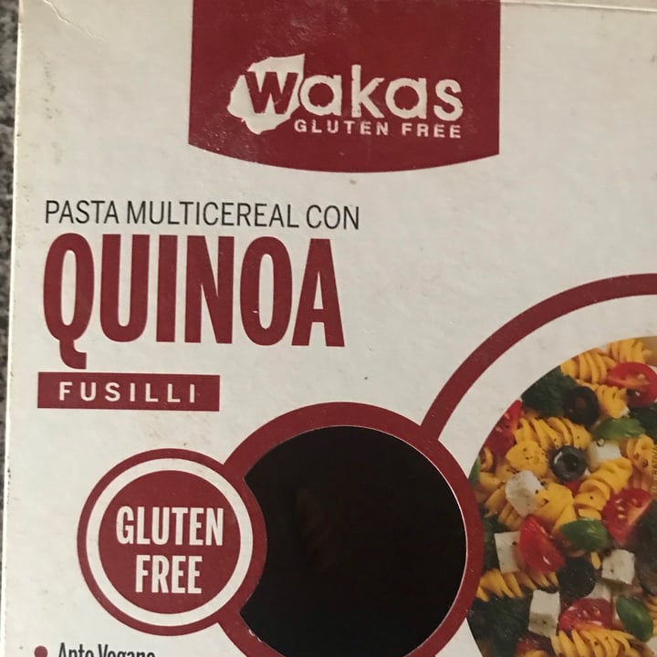 review photo of Wakas Pasta Multicereal con Quinoa shared by @flowie on 04 May 2021 - review