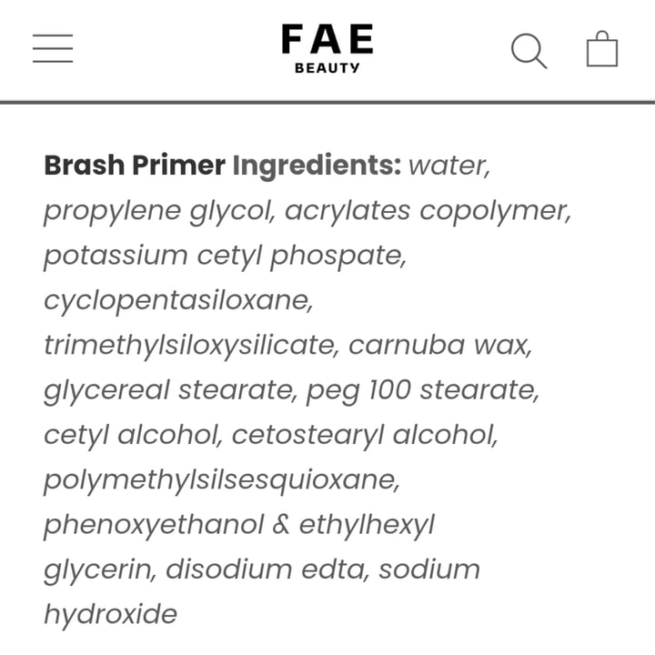 photo of FAE BEAUTY Fae Lash Primer shared by @sahuankita on  09 Sep 2021 - review
