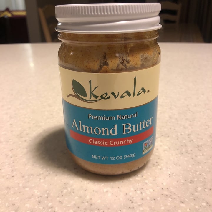 photo of Kevala Almond Butter shared by @sukkari on  05 May 2020 - review