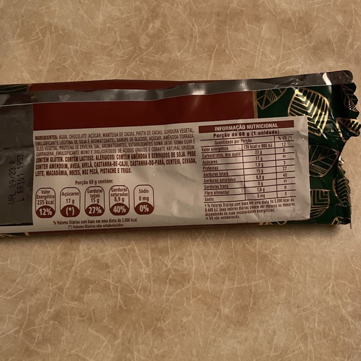 review photo of Magnum Magnum Vegan Almond shared by @alessandraanno on 07 Apr 2022 - review