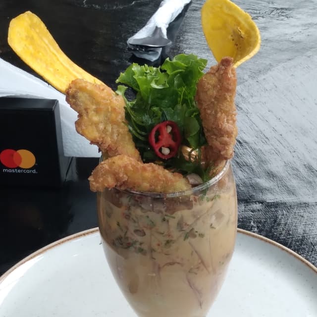 Photo of the dish “Leche de tigre”