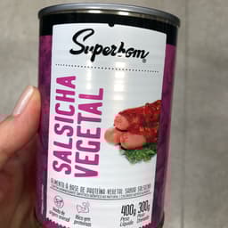 Salsicha vegana