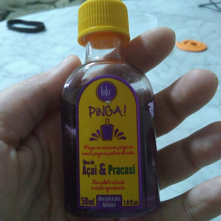 review photo of Lola Cosmetics Pinga Oleo De Açai e Pracaxi shared by @rejane on 24 Apr 2022 - review