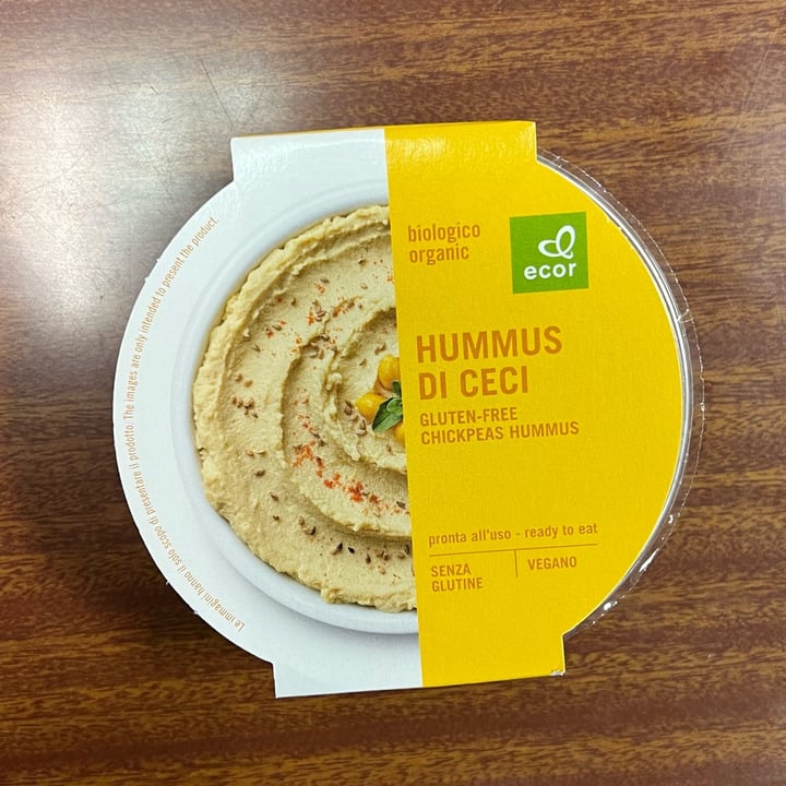 photo of Ecor Hummus di ceci shared by @aliclinomaniac on  19 Jan 2022 - review