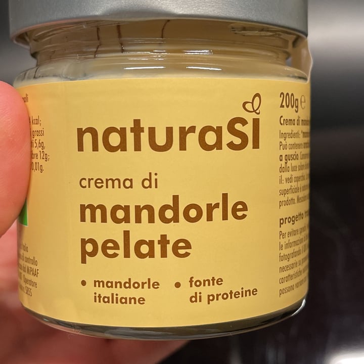 photo of Natura Sì Crema di mandorle pelate shared by @martinabulgarelli on  23 Mar 2022 - review