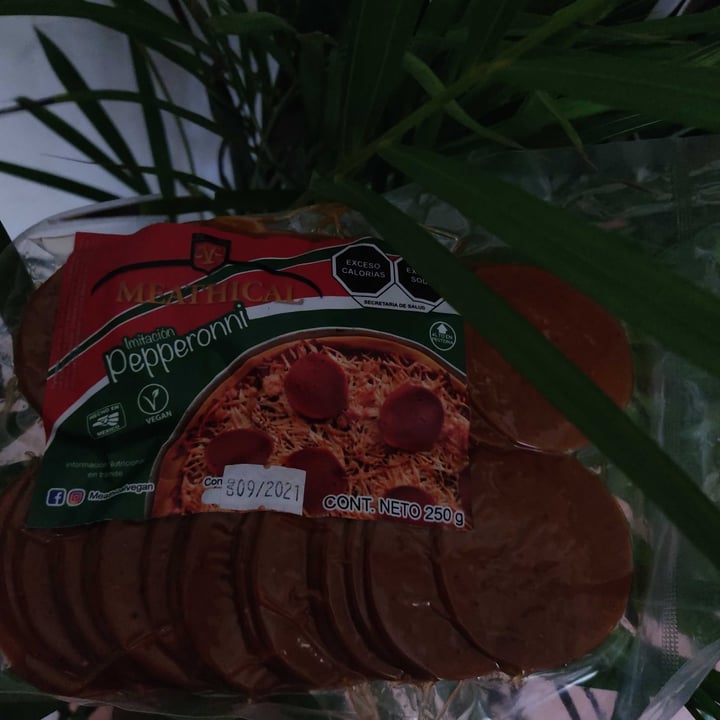 photo of MEATHICAL Pepperoni shared by @agnesalf on  24 Jul 2021 - review