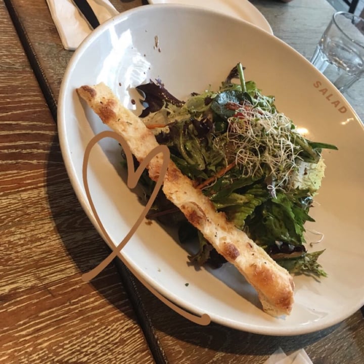 review photo of Marché Mövenpick Jem Create Your Own Salad shared by @erl on 04 May 2020 - review
