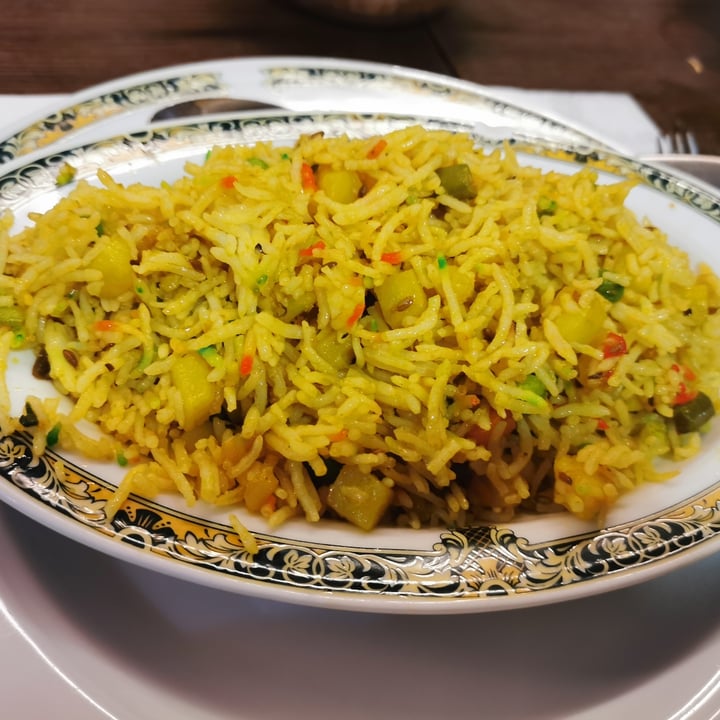photo of New Bombay Palace Vetetables Rice shared by @nesiloura on  30 Sep 2020 - review