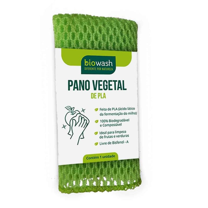 photo of Biowash Pano Vegetal de PLA shared by @ceyen on  27 May 2022 - review