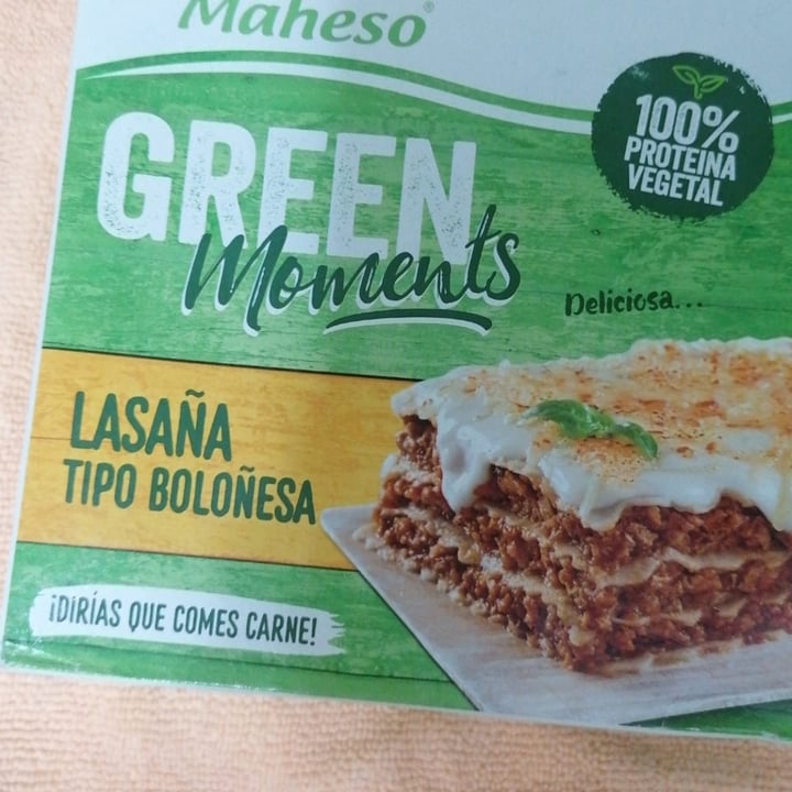 review photo of Maheso Lasaña Tipo Boloñesa shared by @consuscosas on 29 Jan 2021 - review
