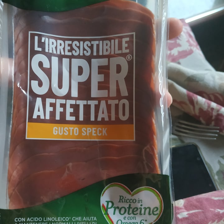 photo of Valsoia L’irresistibile super affettato Gusto speck shared by @graziamaria on  18 Nov 2022 - review